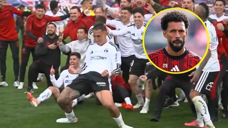 Vozinha se cuadra con Javier Correa en Colo Colo