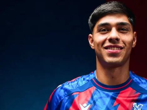 Con recuerdo en la U: el dorsal que ocuparía Osorio en el Crystal Palace