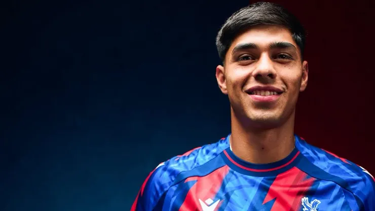 El dorsal que ocuparía Darío Osorio en el Crystal Palace