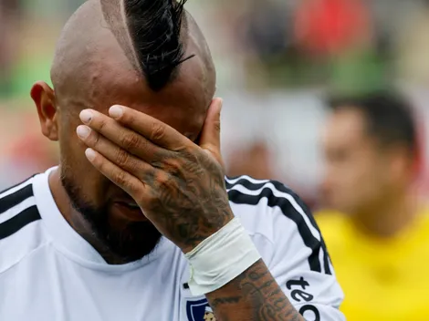 El futuro de Arturo Vidal en Colo Colo se complica: "No se puede asegurar..."