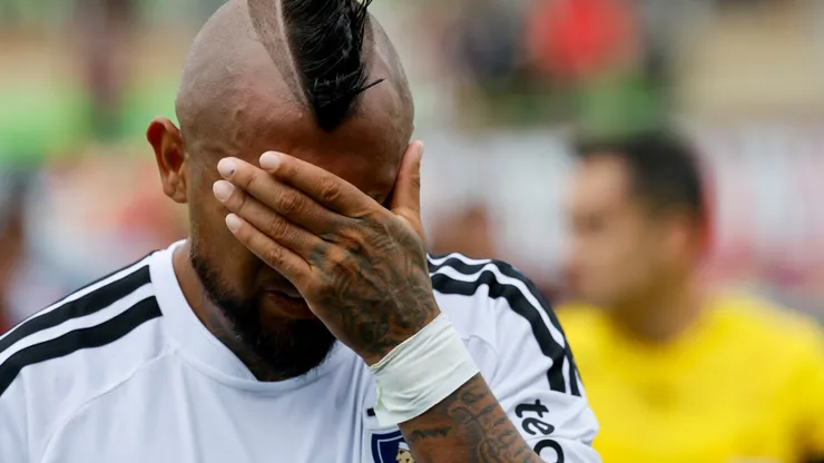 ¿Seguirá Arturo Vidal en Colo Colo?