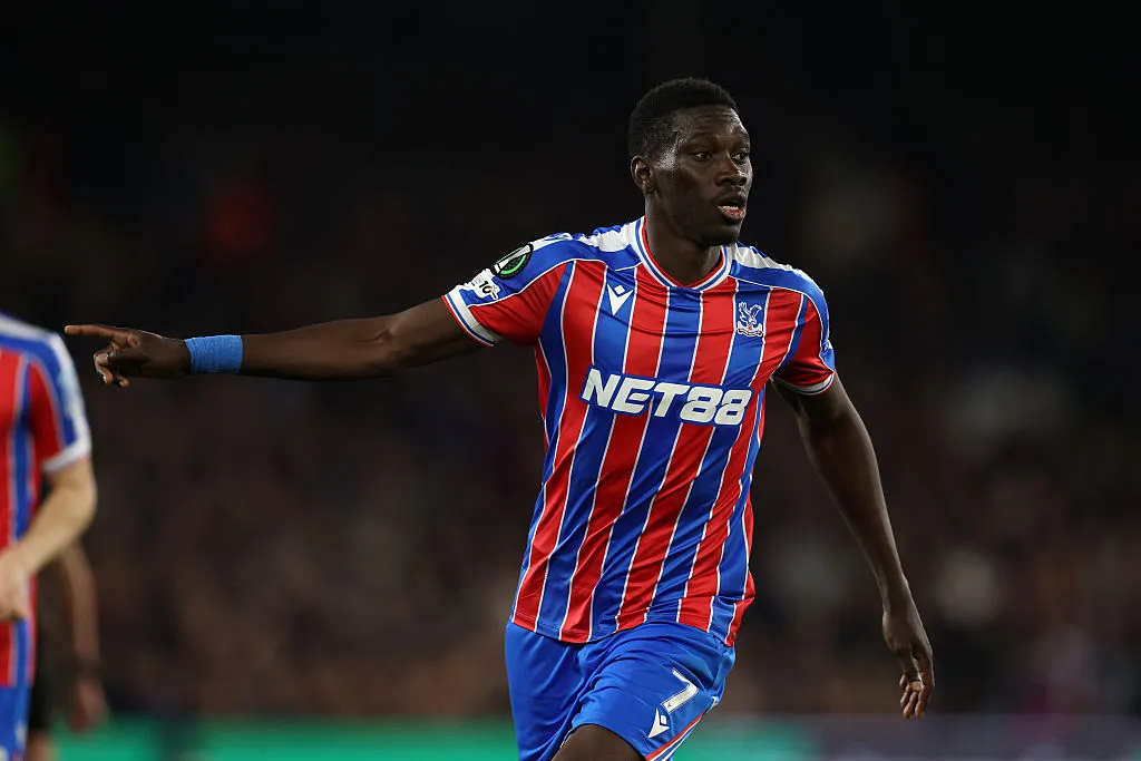Ismaïla Sarr es la gran figura del Palace. El club se negó a venderlo al Liverpool (Getty Images).