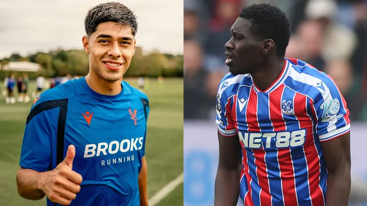 Ismaila Sarr será nuevo compañero de Darío Osorio en el Crystal Palace.