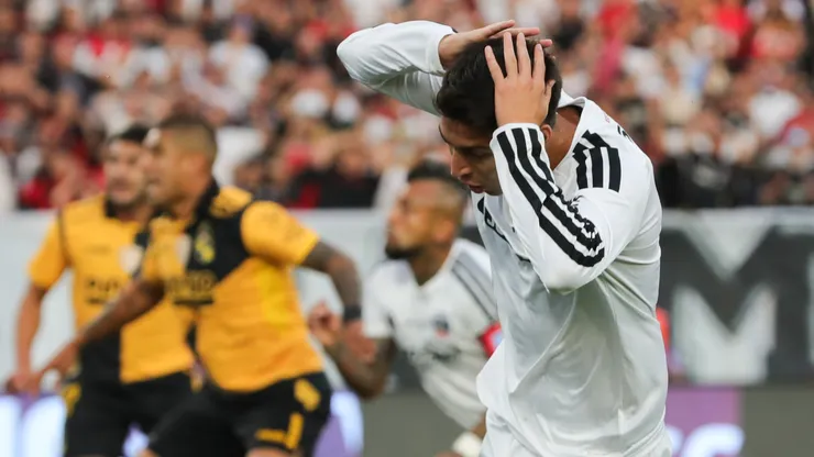 Colo Colo pierde a pieza clave por lesión.