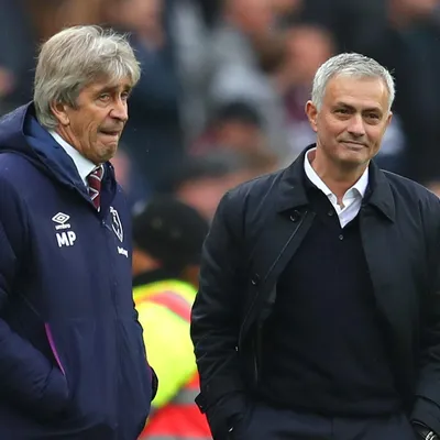 ¡Impensado! José Mourinho se rinde ante Manuel Pellegrini