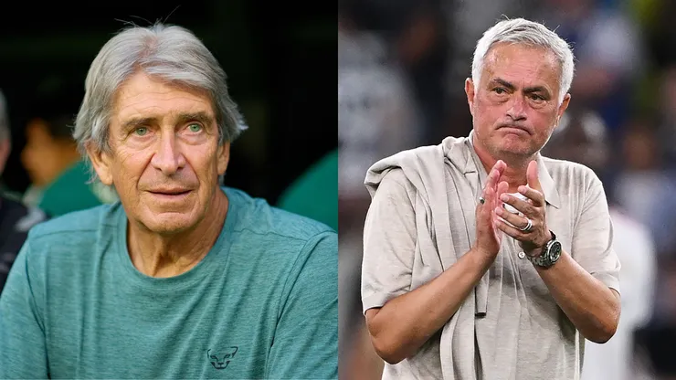 Manuel Pellegrini se refirió a las últimas declaraciones de José Mourinho. (Foto: Getty Images)