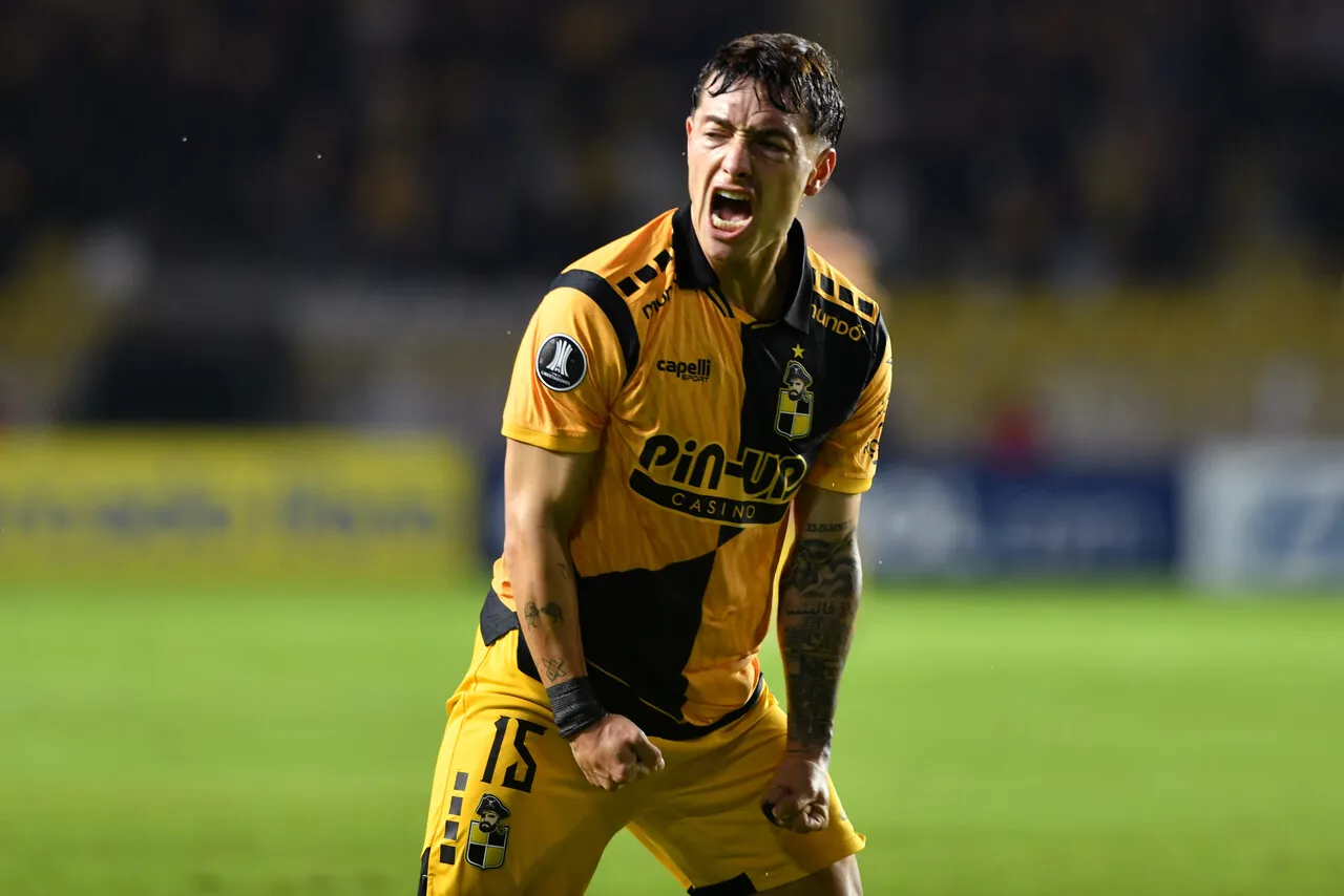 Zavala será baja ante la U | Foto: Photosport