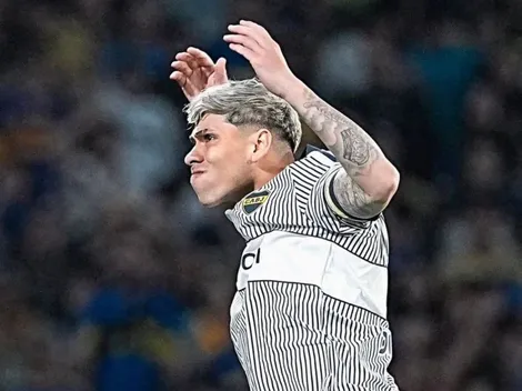 Carlos Palacios se acuerda de Colo Colo tras clasificar con Boca Juniors