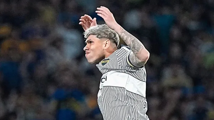Carlos Palacios volvió a brillar en Argentina. (Foto: Boca Juniors)