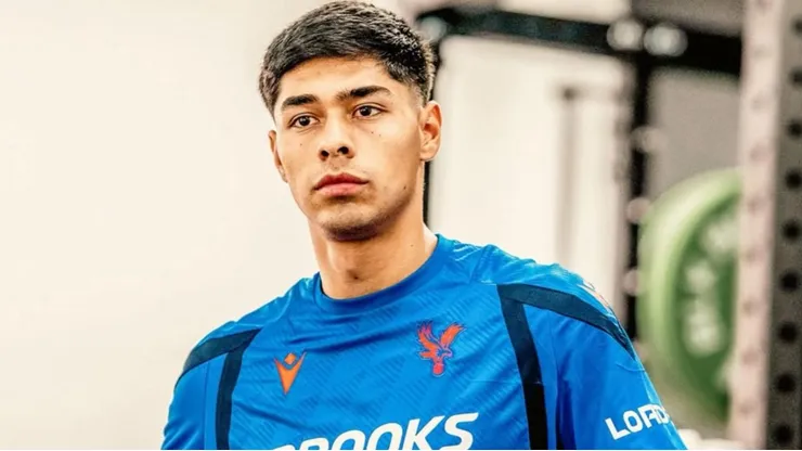 La importante decisión que toma el DT del Crystal Palace con Darío Osorio