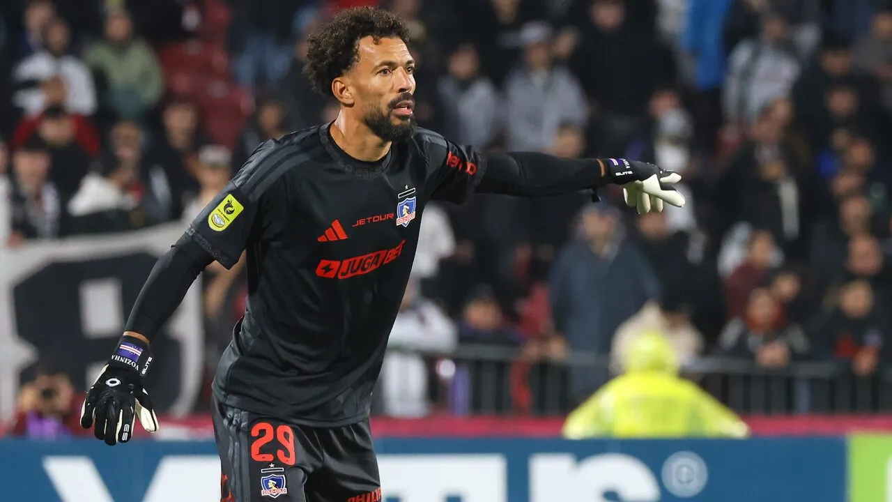 Vozinha será titular en Colo Colo. (Imagen: Photosport)