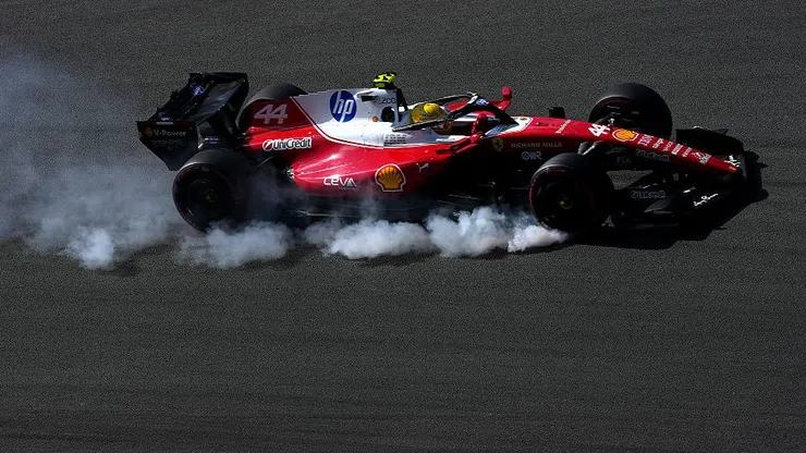 Lewis Hamilton correrá su segundo Gran Premio de Italia con Ferrari. (Foto: Alex Bierens de Haan/Getty Images)