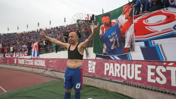 Marcelo Díaz no impacienta a Colo Colo.