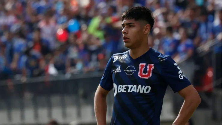Darío Osorio se forjó en Universidad de Chile.