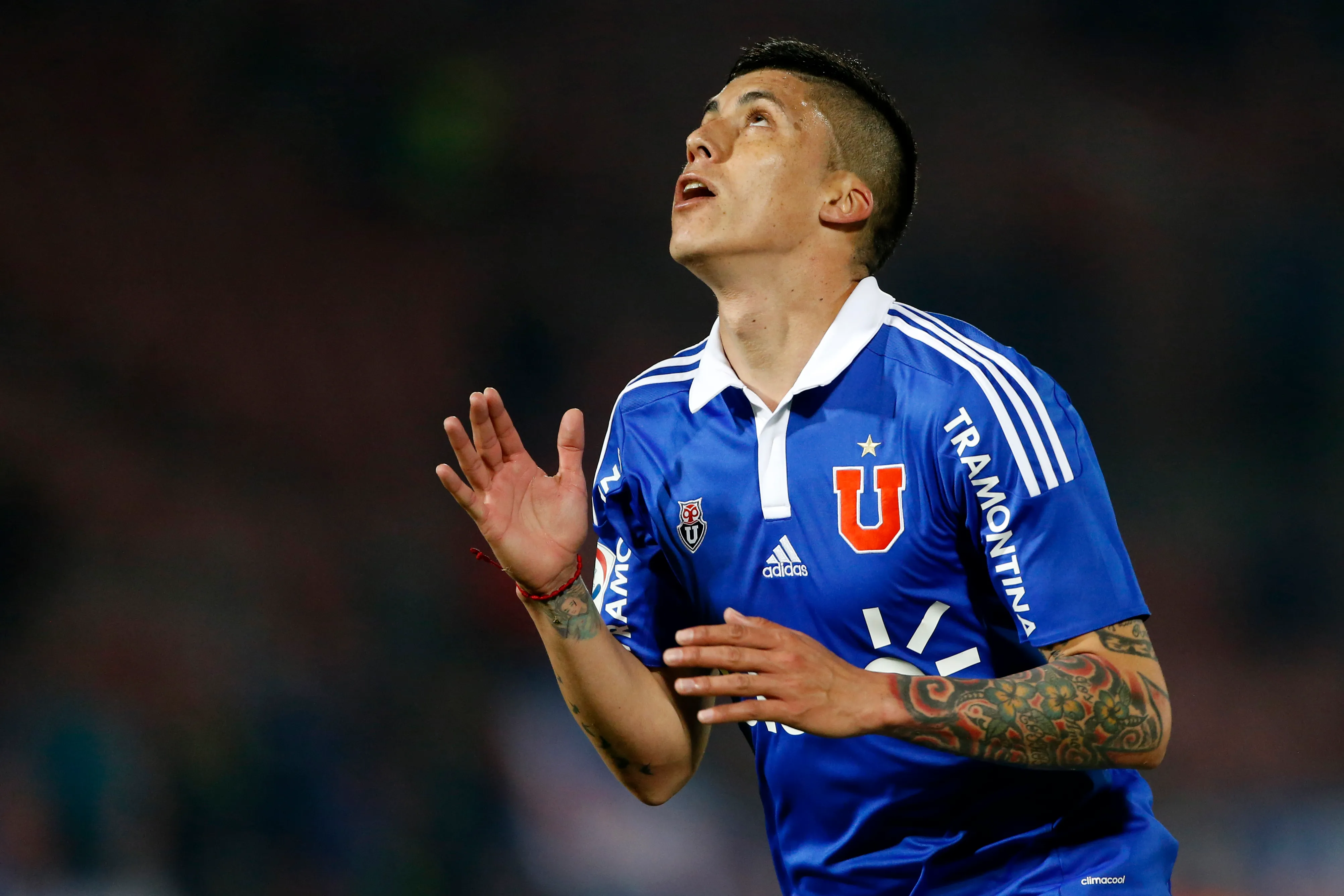 Rubén Farfán recomendó a Darío Osorio en Universidad de Chile. (Imagen: Photosport)