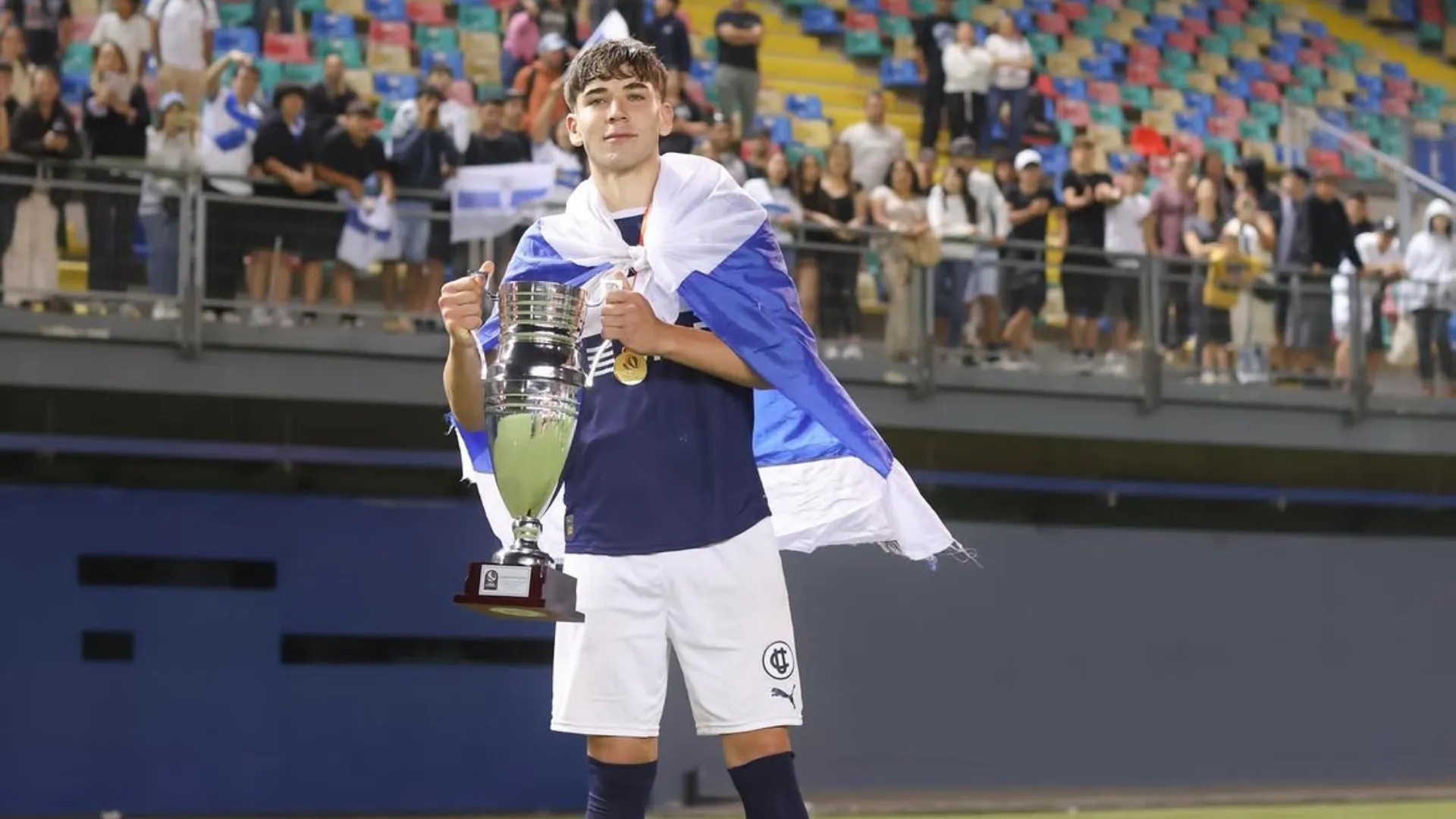 Antonio Cannoni dejó Universidad Católica para jugar en el Modena FC. (Foto: Instagram)
