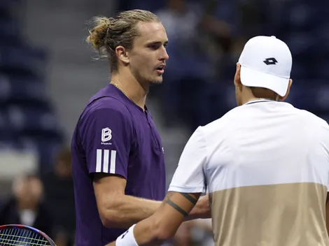 Zverev reacciona al enterarse que jugará contra Tabilo en el US Open: "Ahora es un..."