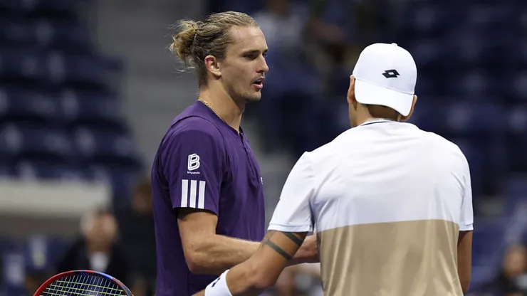 Alexander Zverev vs. Alejandro Tabilo, por la tercera ronda del US Open.