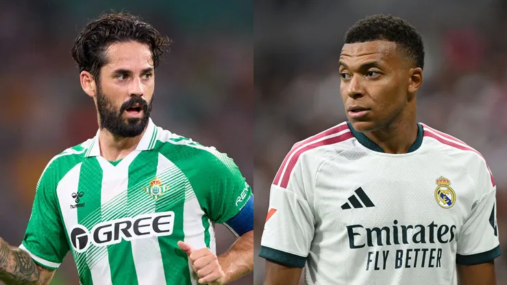 Real Betis se miden con Real Madrid en La Liga. (Foto: Getty Images)