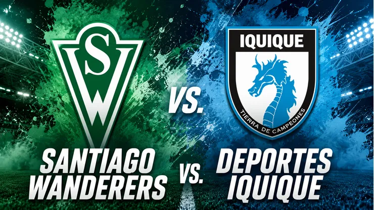 Wanderers vs. Iquique, por la Fecha 24 del ascenso.