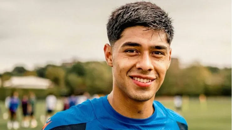 Darío Osorio se ilusiona en el Crystal Palace. (Foto: CPFC)