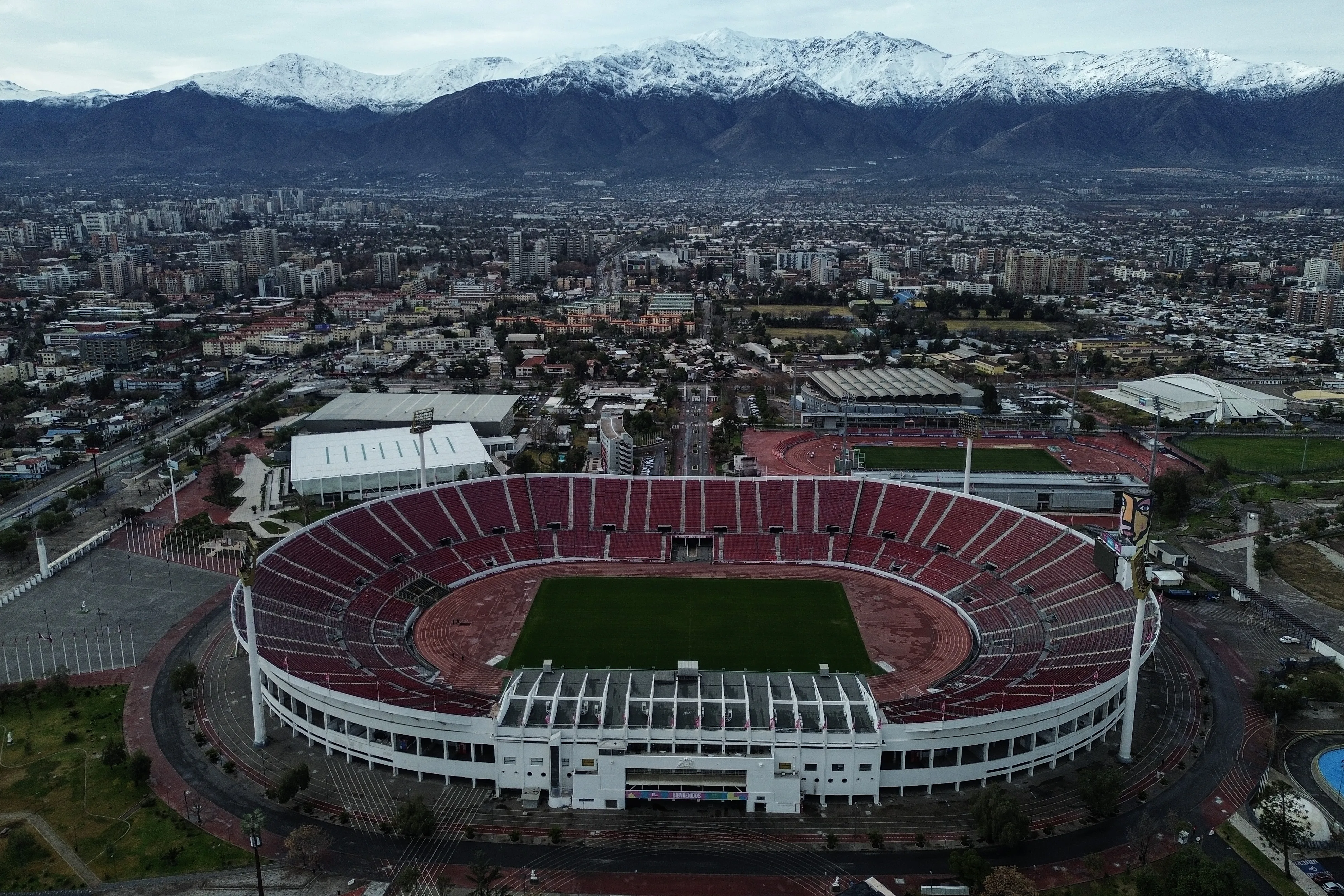 La llave entre Colo Colo y Audax Italiano se definiría en el Estadio Nacional. (Foto: Diego Martin/Photosport)