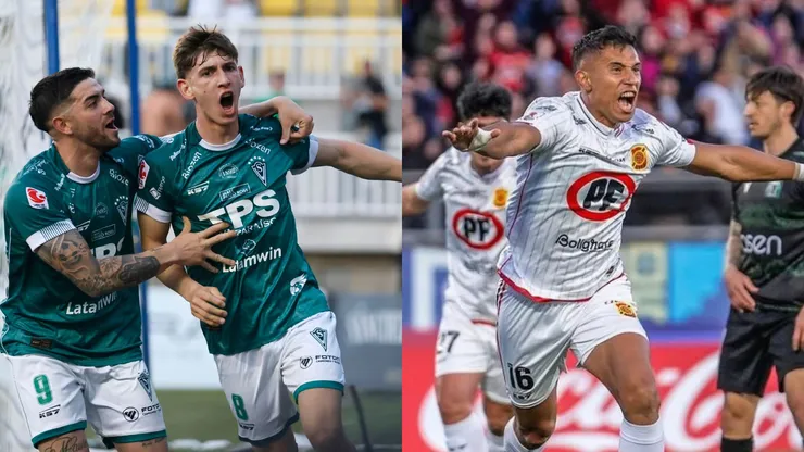 Santiago Wanderers y Rangers ganaron este viernes. (Foto: Photosport/Rangers)