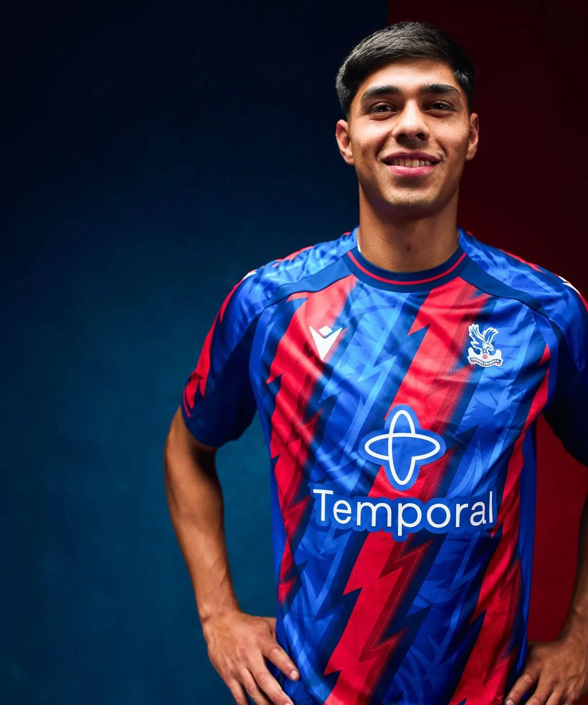 Darío Osorio está listo para su estreno en la Premier League. (Foto: CPFC)