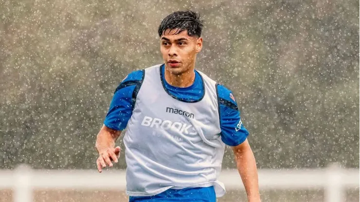 Darío Osorio podría debutar este sábado en la Premier League. (Foto: CPFC)