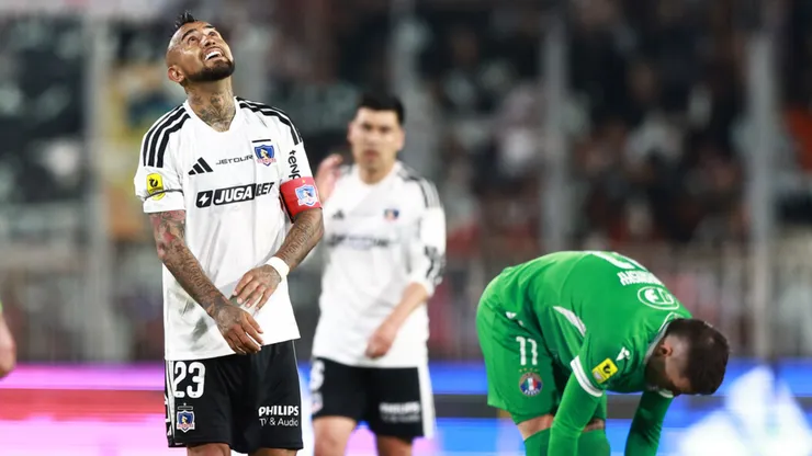 Preocupación en Colo Colo por el estado de la cancha en Concepción.