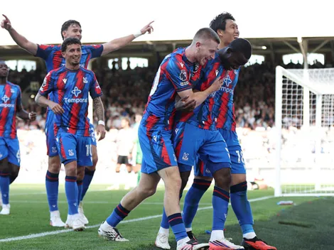 ¡Debutó Darío Osorio en la Premier League!: épico triunfo del Crystal Palace ante Fulham