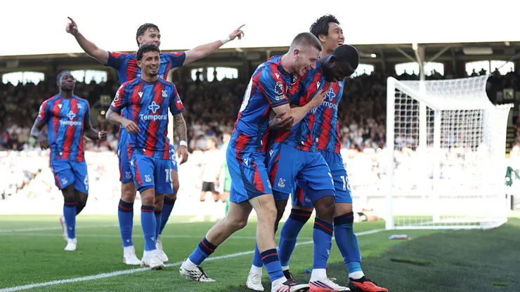 ¡Triunfazo del Crystal Palace ante Fulham!