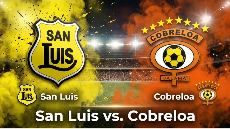 San Luis y Cobreloa cara a cara este sábado por la fecha 24 de Primera B.