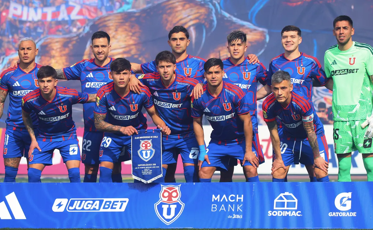 ¡Golpe de timón en Universidad de Chile! La formación de Fernando Gago para enfrentar a Coquimbo Unido