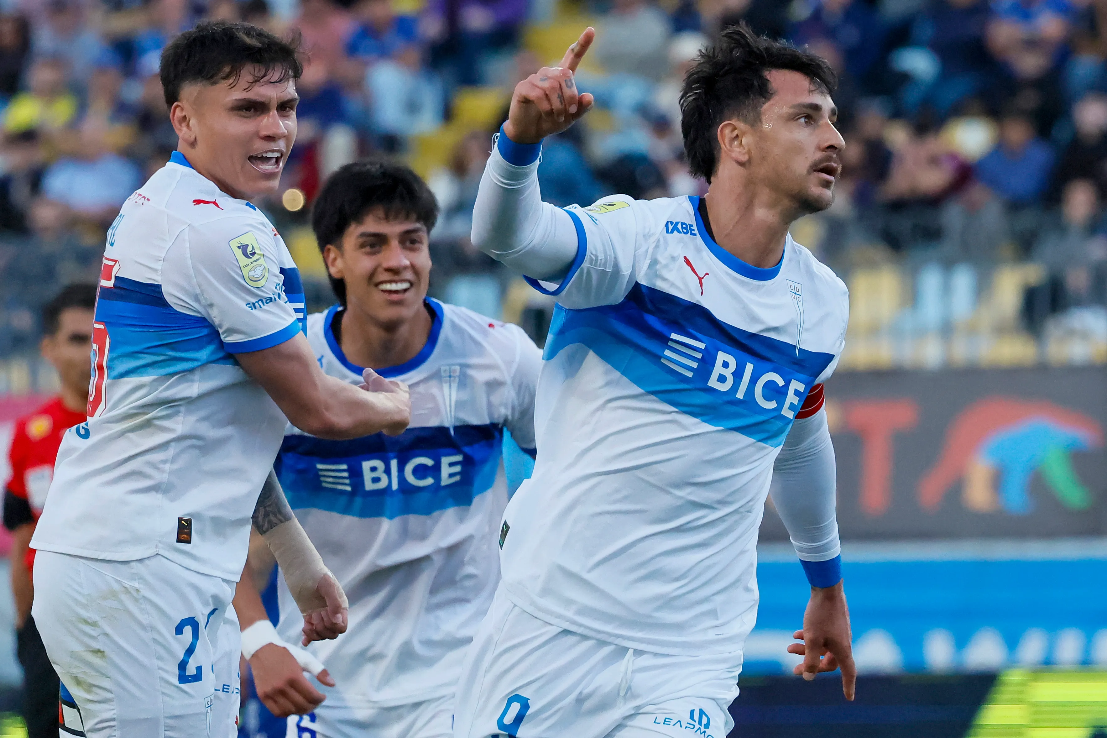 Fernando Zampedri llegó a su gol número 23 en 21 partidos por la Liga de Primera. (Foto: Andrés Piña/Photosport)