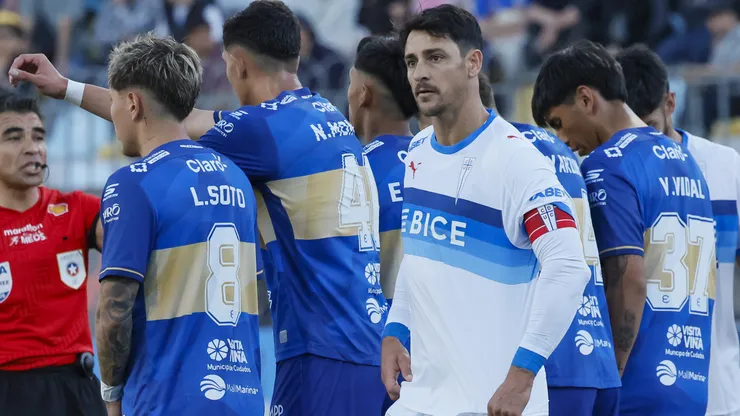 La UC se impuso a Everton en Sausalito. (Foto: Andrés Piña/Photosport)