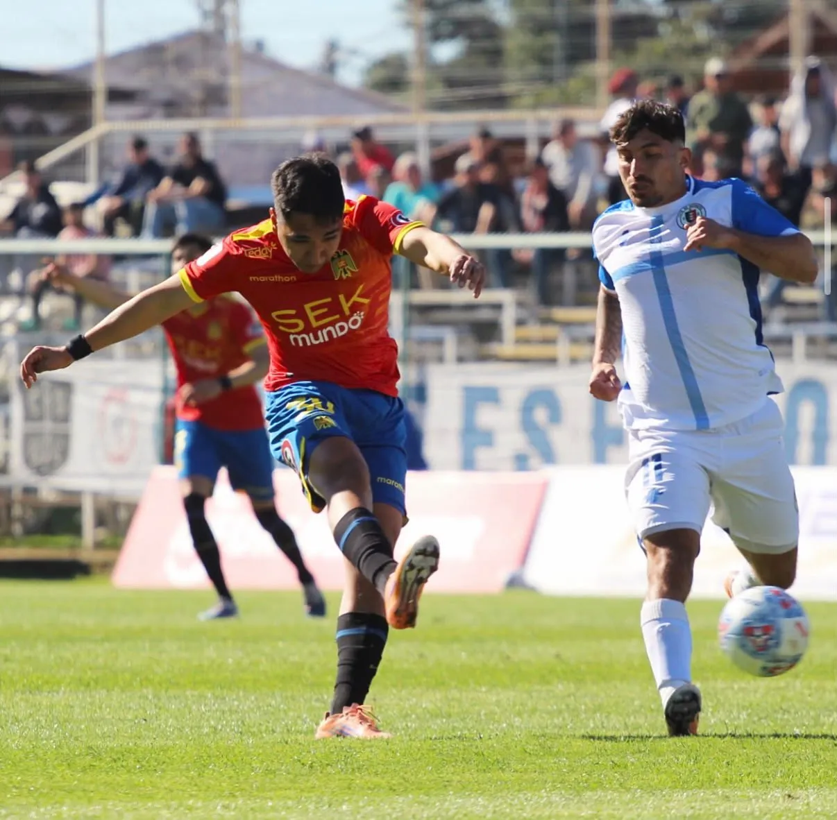 Deportes Santa Cruz y Unión Española repartieron puntos. (Foto: @ueoficial)