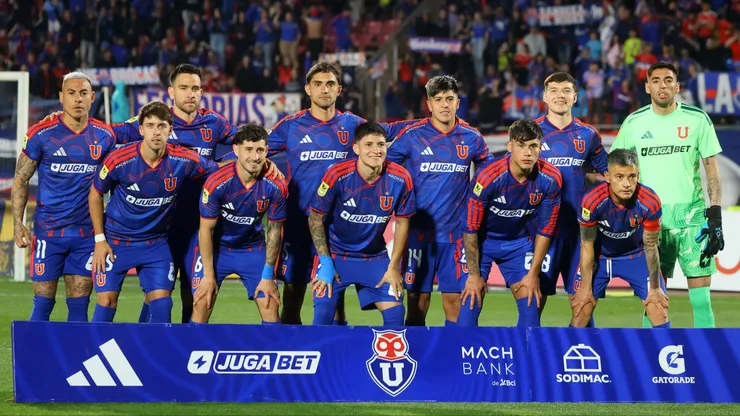 U. de Chile enfrenta a Coquimbo Unido en el Estadio Nacional. (Foto: Jonnathan Oyarzún/Photosport)