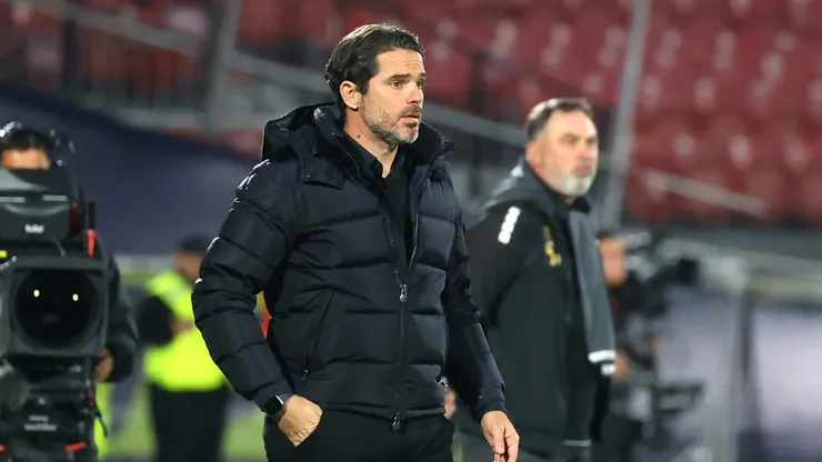 Fernando Gago se mostró conforme tras la remontada de la U. (Foto: Jonnathan Oyarzún/Photosport)