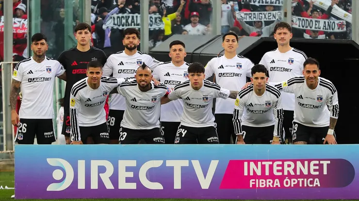 Colo Colo prepara esta formación para enfrentarse a Huachipato
