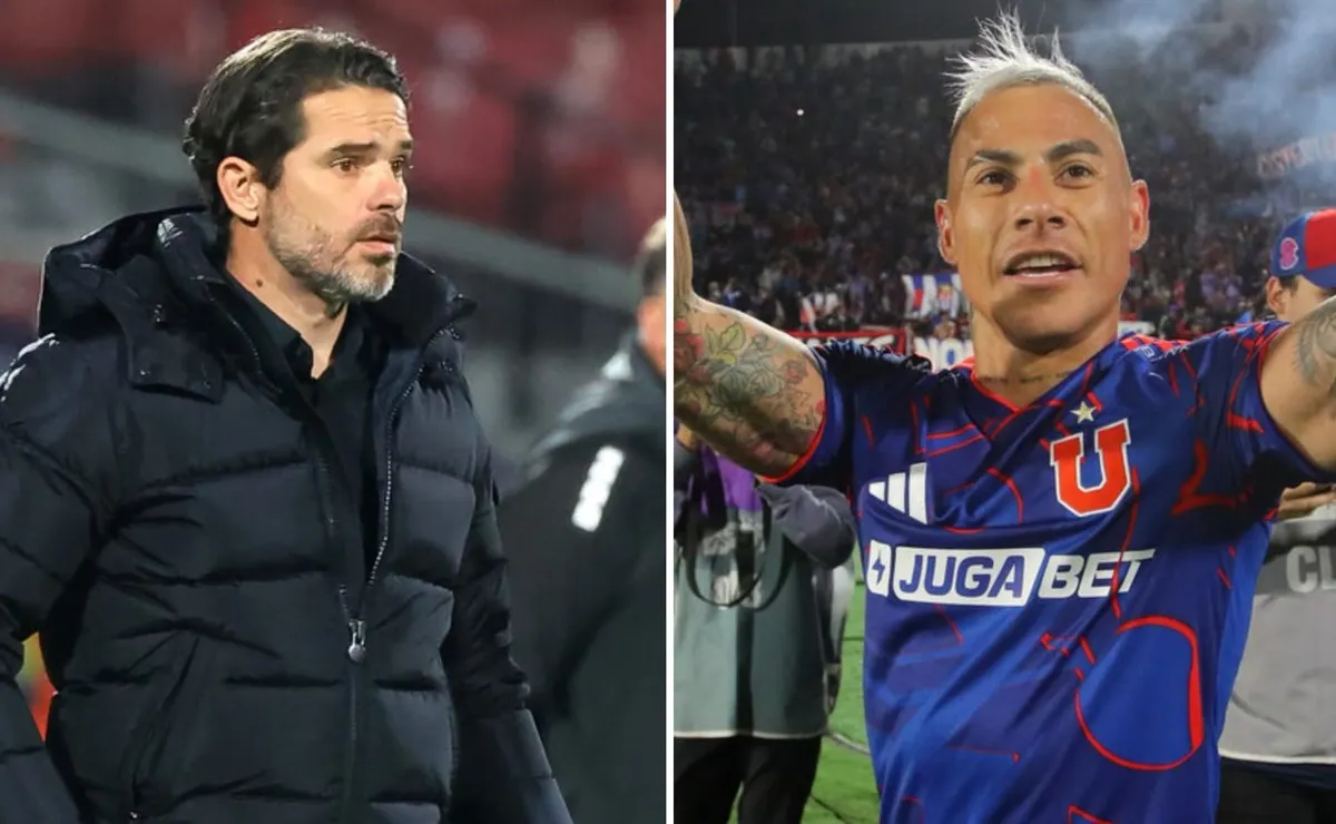 Fernando Gago le hace un monumento a Eduardo Vargas en la U. de Chile: “Es un chico fenomenal”