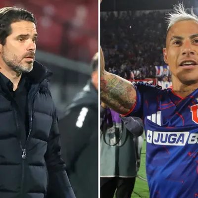 Gago le hace un monumento a Vargas en la U: "Es un chico fenomenal"