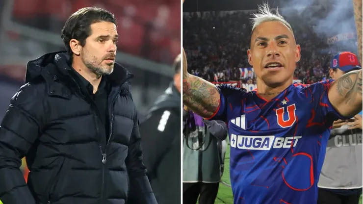 Fernando Gago se rinde ante Eduardo Vargas y su nivel en la U