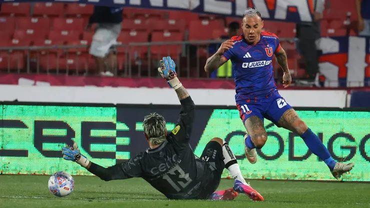 La jugada de Eduardo Vargas que causó aplausos en los hinchas de la U