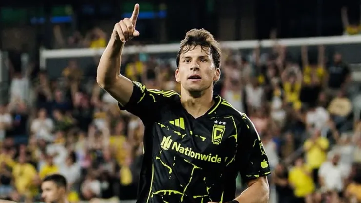 Gonzalo Tapia anotó un tremendo golazo en la MLS