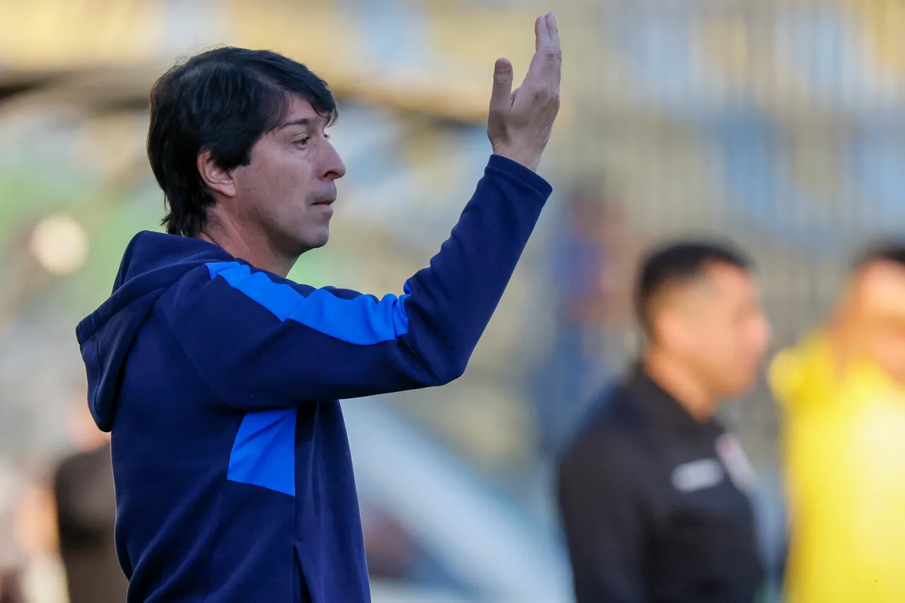 Garnero y su futuro en la UC | Foto: Photosport