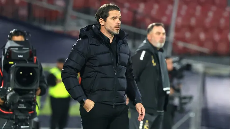 Fernando Gago tendrá una compleja semana en la Universidad de Chile