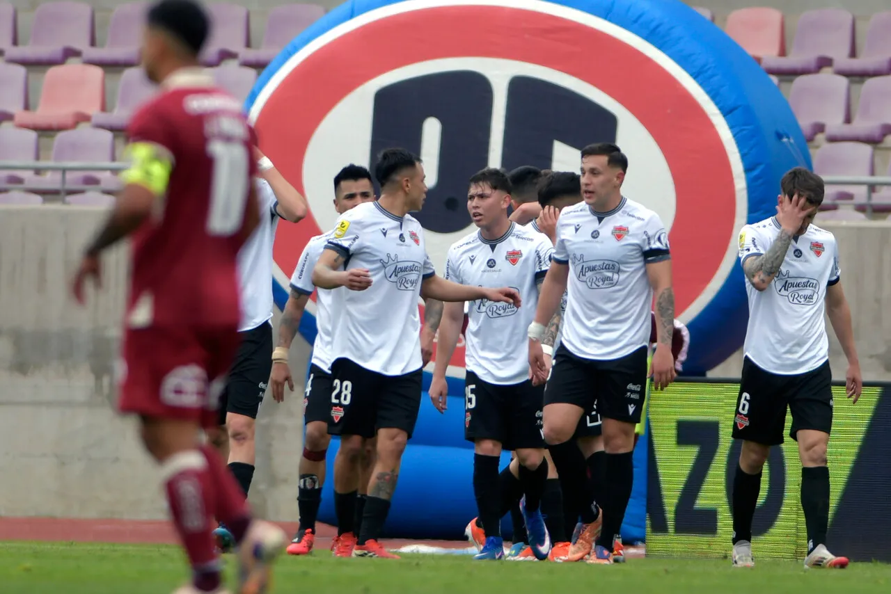 Ñublense no pudo sostener su ventaja | Foto: Photosport