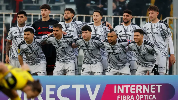 Colo Colo ratificó su equipo titular vs. Huachipato.