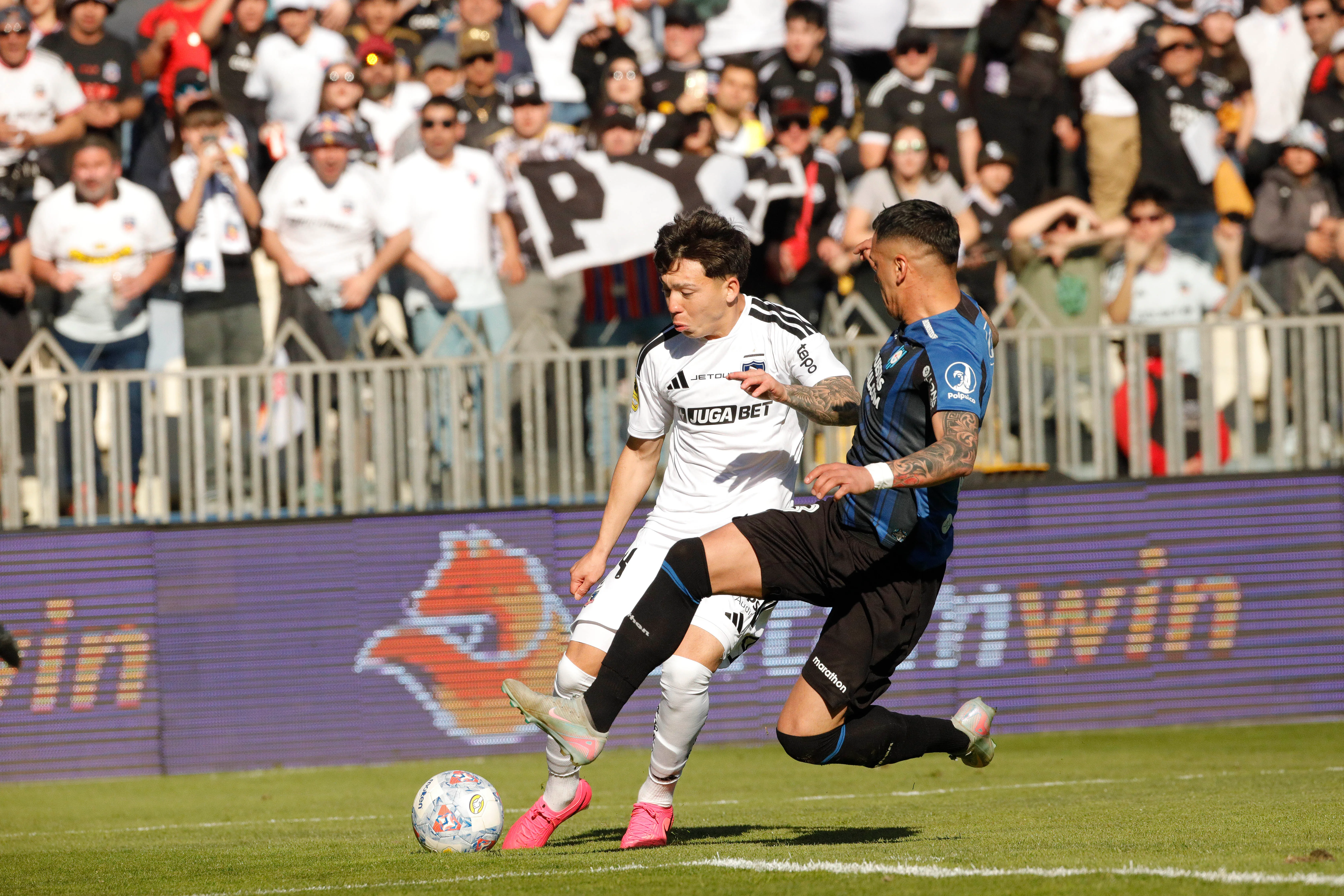 Colo Colo igualó ante Huachipato por la Liga de Primera. (Imagen: Photosport)